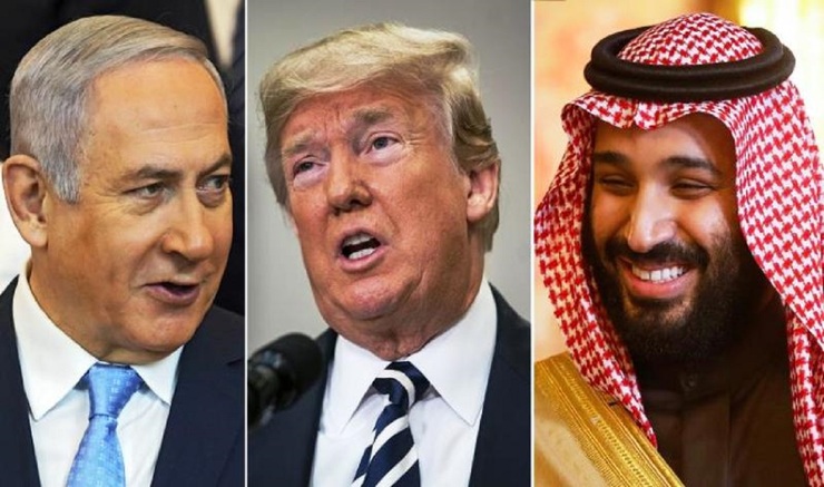 فشار شدید اسرائیل و عربستان بر دولت ترامپ برای حمله نظامی به ایران فشار شدید اسرائیل و عربستان بر دولت ترامپ برای حمله نظامی به ایران