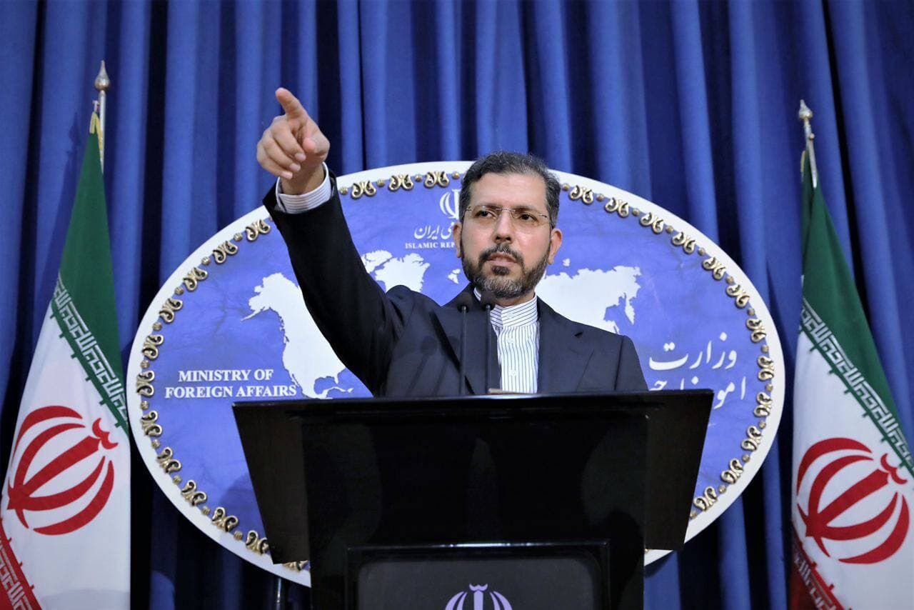 واکنش سخنگوی وزارت خارجه به ادعاهای ترامپ واکنش سخنگوی وزارت خارجه به ادعاهای ترامپ