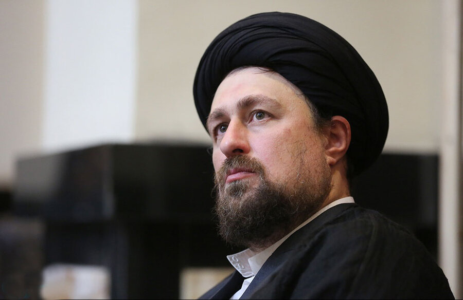 اظهارات قابل تامل سید حسن خمینی در جمع مسیحیان