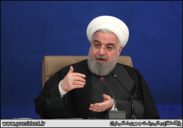 روحانی: امروز نوبت ۱+۵ است که به وظیفه خود عمل کند/کمبود دانش مقامات آمریکایی نسبت به ایران خنده&zwnj;آور است