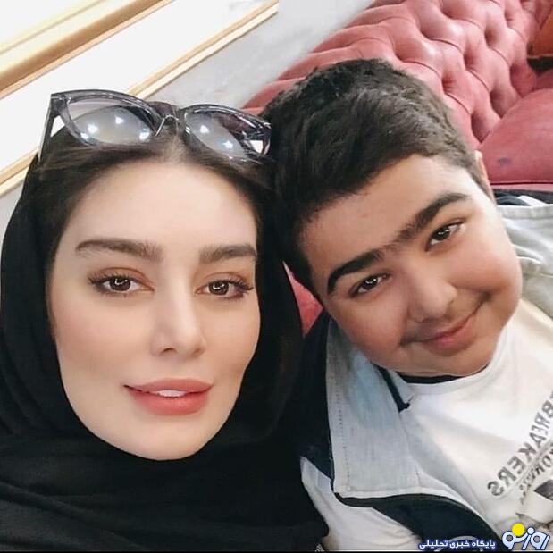 سلفی حمیدرضا حافظ شجری با سحر قریشی+ عکس
