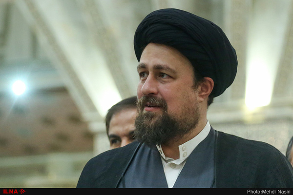 تسلیت سیدحسن خمینی به میرحسین موسوی