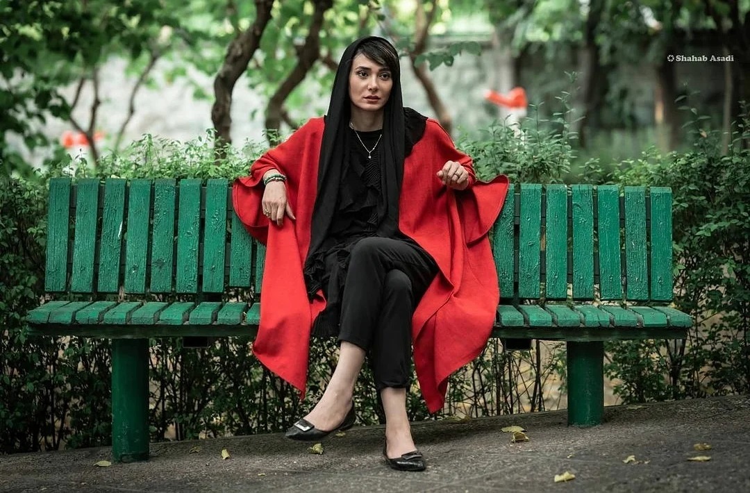 استایل جیغ مینا وحید با تیپی متفاوت /عکس استایل جیغ مینا وحید با تیپی متفاوت /عکس