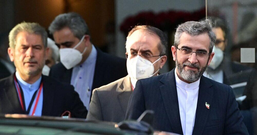 باقری می گوید &laquo;پرانتزهای باز&raquo; در مذاکرات احیای برجام رو به کاهش است