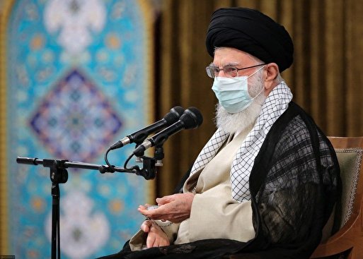 رهبر معظم انقلاب: آمریکا امروز از جایی ضربه می&zwnj;خورد که هرگز آن را محاسبه نکرده/ در مقابل تهاجم ترکیبی دشمن، نمی&zwnj;توانیم همیشه در موضع دفاعی بمانیم