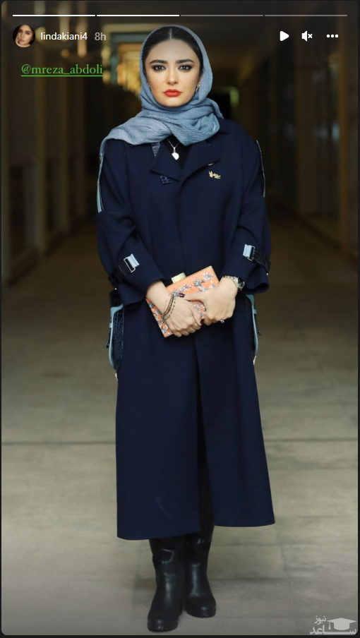 تیپ کمتر دیده شده از لیندا کیانی + عکس تیپ کمتر دیده شده از لیندا کیانی + عکس