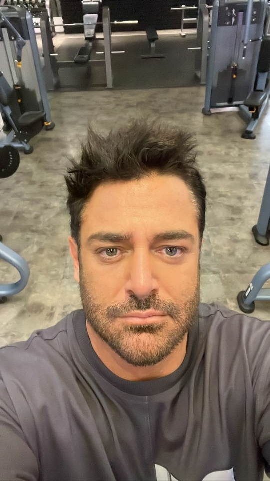 محمدرضا گلزار ۲۰ سال پیر شد!\عکس محمدرضا گلزار ۲۰ سال پیر شد!\عکس