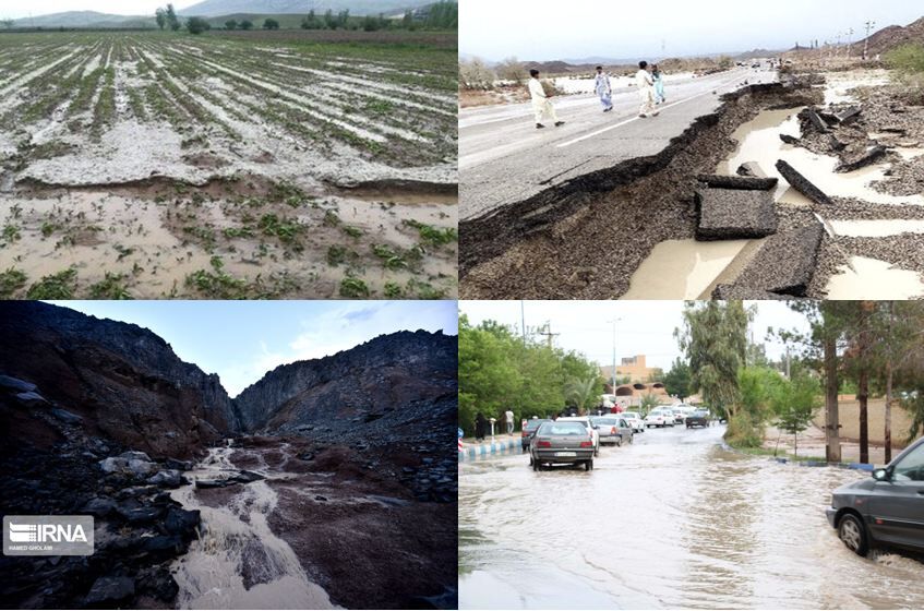 ۸ استان درگیر سیل؛ خسارت&zwnj;ها جدی است
