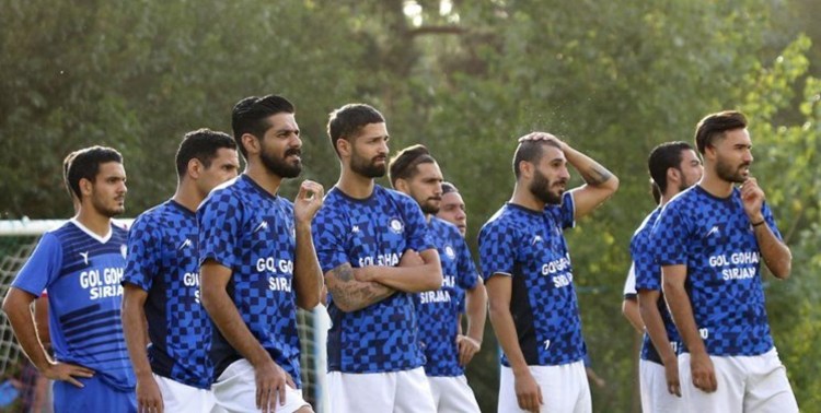 اقدام باورنکردنی مهدی عبدیان در تمرین استقلال پیش از دربی