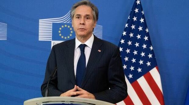 بلینکن: برنامه هستهای ایران به سرعت در حال پیشرفت است بلینکن: برنامه هستهای ایران به سرعت در حال پیشرفت است