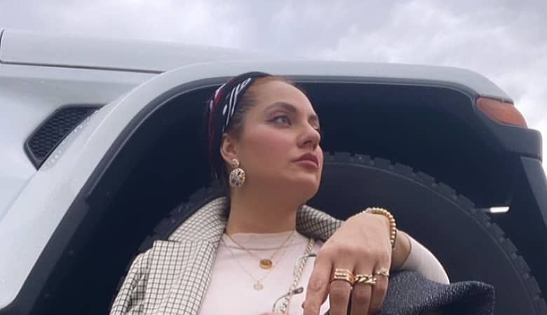 پشت صحنه فیلم مهناز افشار در ترکیه + فیلم مهناز افشار در ترکیه