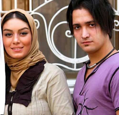 سحر قریشی و مهدی اخوان