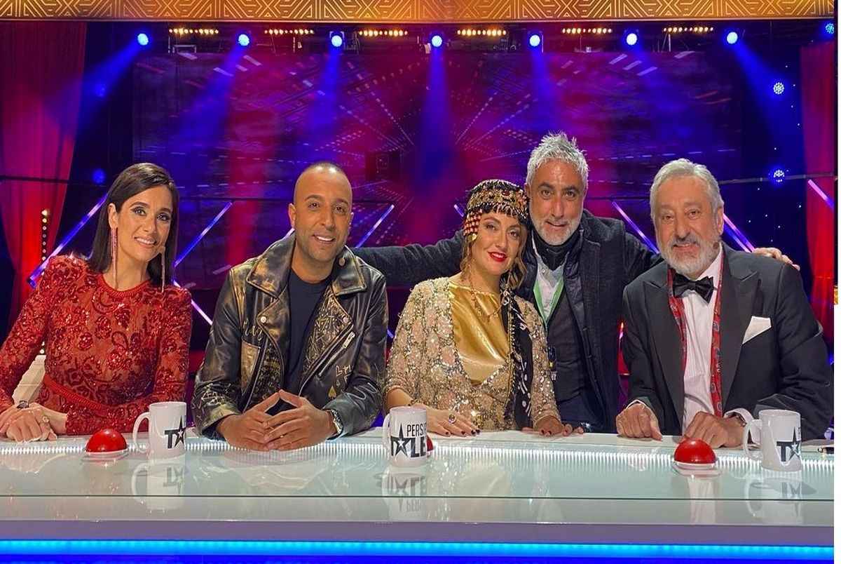 مهناز افشار بین ایران و اروپا گیر کرده است + عکس مهناز افشار