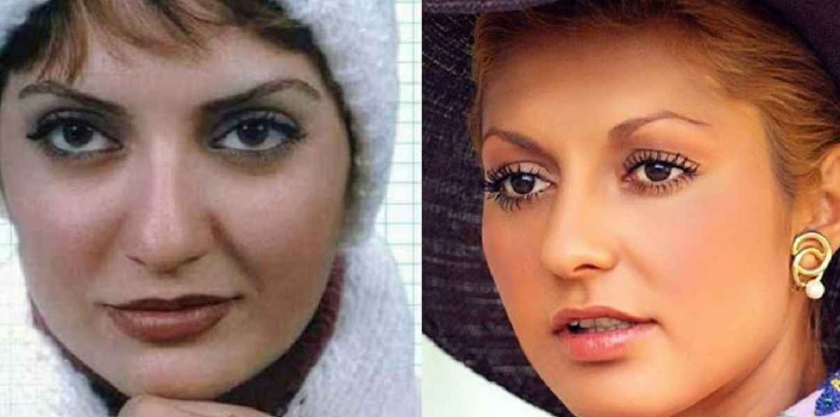 مهناز افشار بین ایران و اروپا گیر کرده است + عکس مهناز افشار