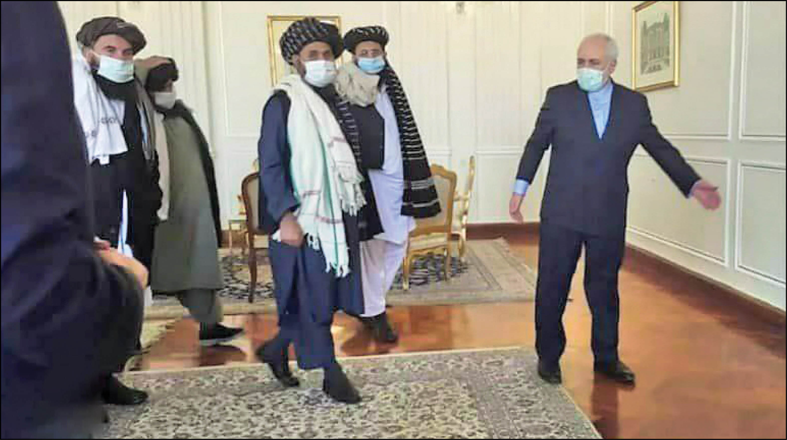 لبخند ایران به طالبان در لباس نو
