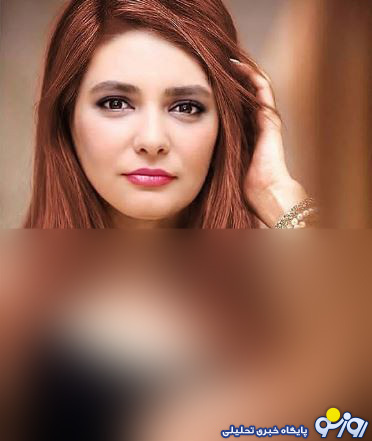 پشت پرده عکس های منشوری از لیندا کیانی پشت پرده عکس های منشوری از لیندا کیانی