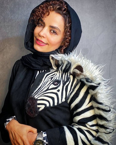 لباس عجیب سپیده خداوردی با طرح گوره خر + عکس لباس عجیب سپیده خداوردی با طرح گوره خر + عکس