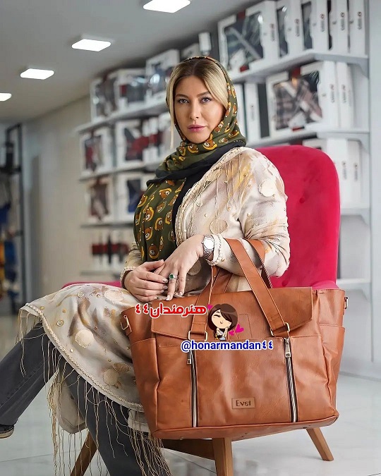 استایل فریبا نادری در حال تبلیغات برای یک برند + عکس استایل فریبا نادری در حال تبلیغات برای یک برند + عکس