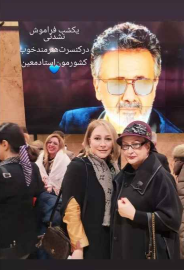 مریم امیرجلالی در کنسرت خواننده لس آنجلسی + عکس مریم امیرجلالی در کنسرت خواننده لس آنجلسی + عکس