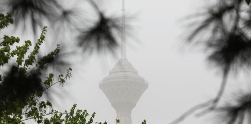 هشدار هواشناسی نسبت به وقوع طوفان گرد و خاک در تهران هشدار هواشناسی نسبت به وقوع طوفان گرد و خاک در تهران