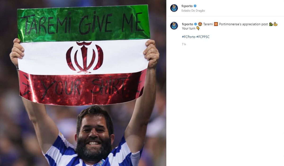 درخواست عجیب یک هوادار خارجی از ستاره پرسپولیسی