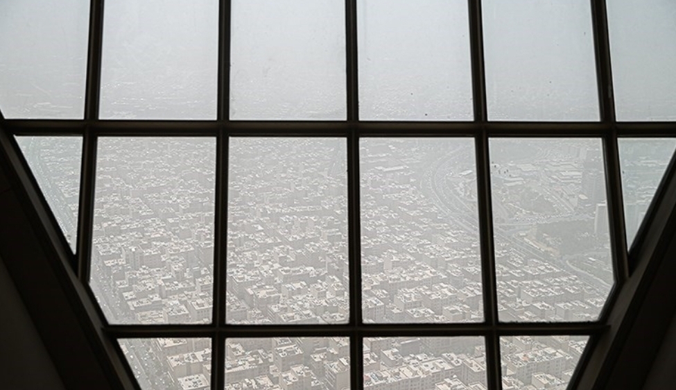 هوای تهران در شرایط هوای تهران در شرایط