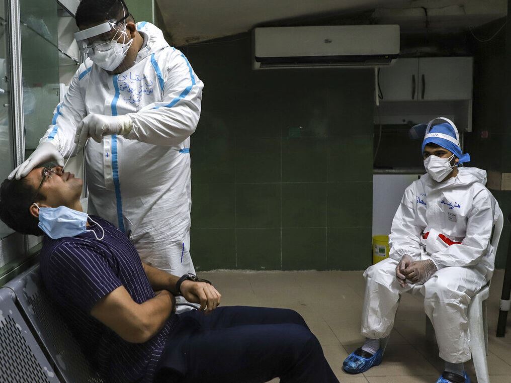 آخرین آمار کرونا در ایران، ۱ اردیبهشت ۱۴۰۱ آخرین آمار کرونا در ایران، ۱ اردیبهشت ۱۴۰۱