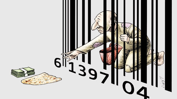 خداحافظی تدریجی نان و ماکارونی از سفره کم درآمدها خداحافظی تدریجی نان و ماکارونی از سفره کم درآمدها