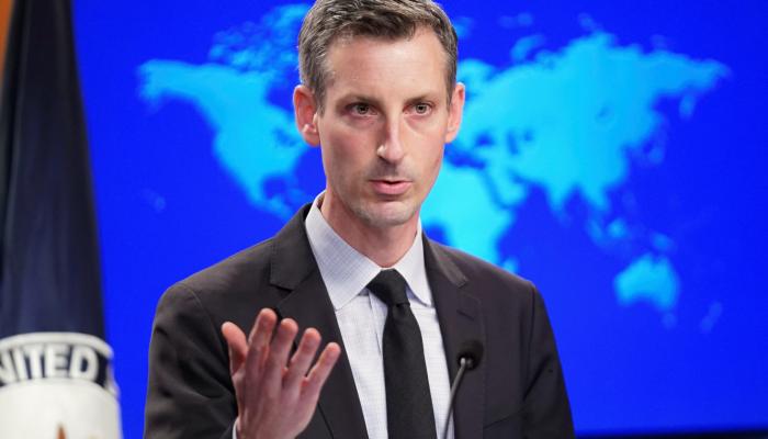 سخنگوی وزارت خارجه آمریکا: از تلاشهای مورا برای به نتیجه رسیدن مذاکرات وین حمایت میکند سخنگوی وزارت خارجه آمریکا: از تلاشهای مورا برای به نتیجه رسیدن مذاکرات وین حمایت میکند