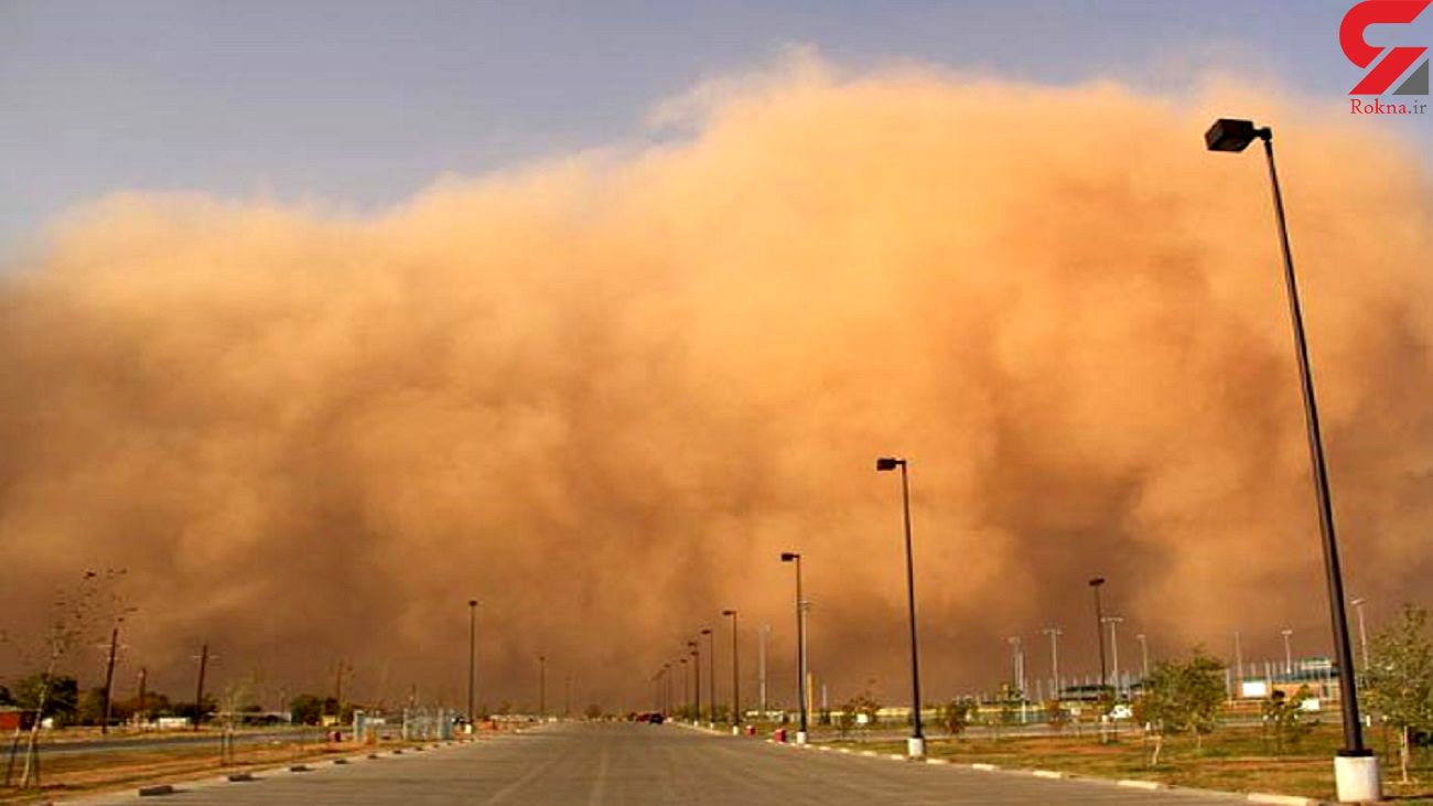 انتقال توده گرد و خاک از مرزهای غربی به ایران / ریزگردها از سوریه به ایران می آیند انتقال توده گرد و خاک از مرزهای غربی به ایران / ریزگردها از سوریه به ایران می آیند