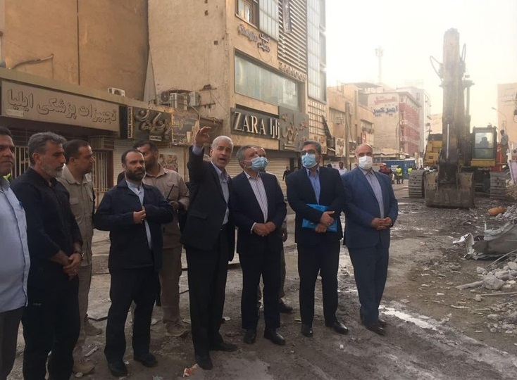 معاون رئیس&zwnj;جمهور: متروپل آبادان تخریب می&zwnj;شود/ قرارگاه خاتم&zwnj;الانبیا پیمانکار پروژه شد
