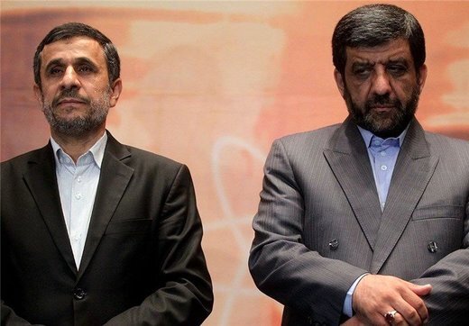 احمدینژاد رفت؛ نوبت ضرغامی شد احمدینژاد رفت؛ نوبت ضرغامی شد