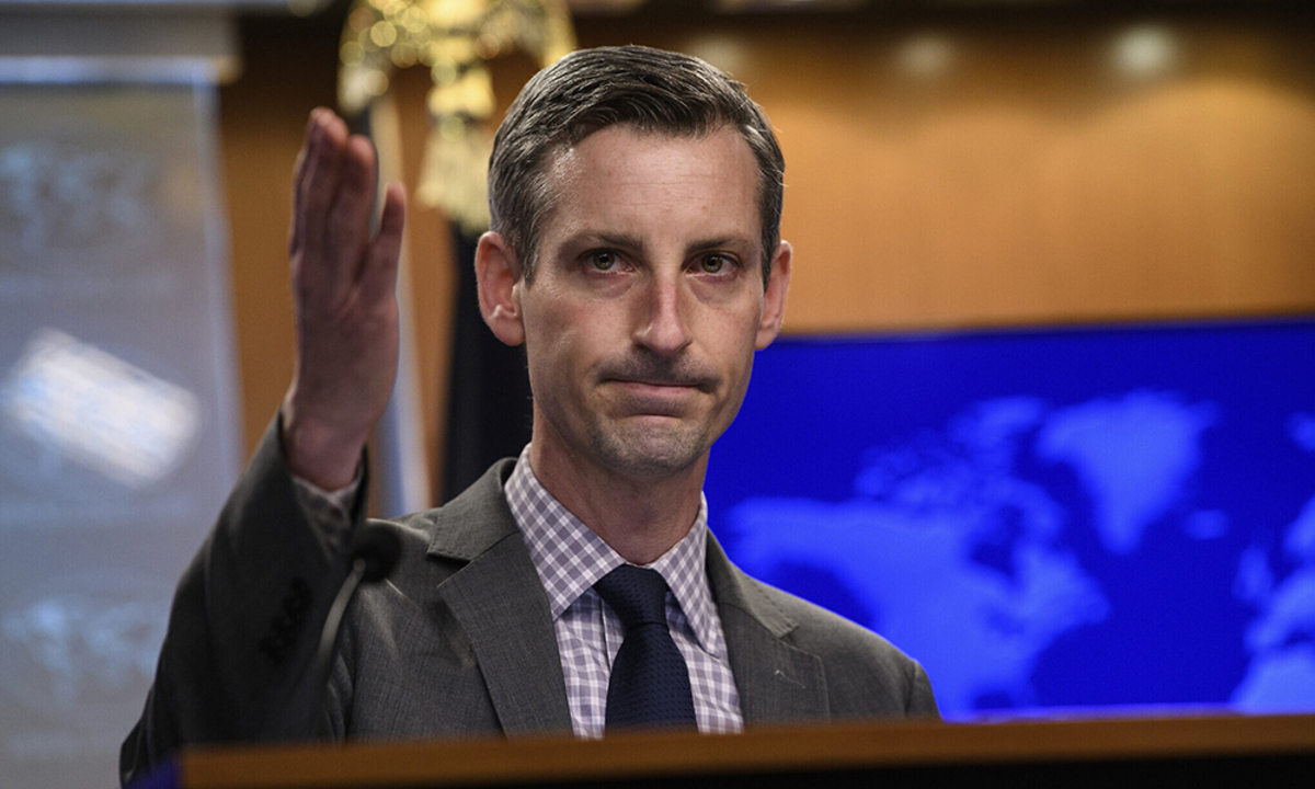 واکنش آمریکا به تقابل قایقهای سپاه با ناو آمریکایی: ماههاست شاهدیم که ایران اقدامات دریایی غیر حرفهای و ناایمنی انجام میدهد واکنش آمریکا به تقابل قایقهای سپاه با ناو آمریکایی: ماههاست شاهدیم که ایران اقدامات دریایی غیر حرفهای و ناایمنی انجام میدهد