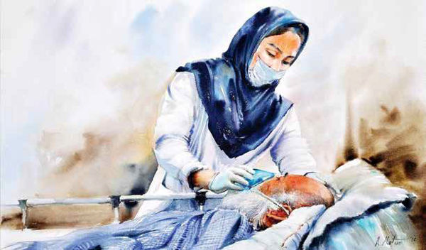 پایان کرونا با تعدیل گسترده پرستاران همراه شد پایان کرونا با تعدیل گسترده پرستاران همراه شد