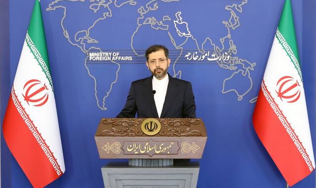 خطیب زاده: مذاکرات هفته جاری برگزار میشود/ الکاظمی حامل پیامی از عربستان بود خطیب زاده: مذاکرات هفته جاری برگزار میشود/ الکاظمی حامل پیامی از عربستان بود