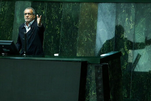 پزشکیان : دوقطبی های کاذب می سازند چون همیشه پروژه خراب کن بوده اند ، ساختن نیاموخته اند پزشکیان : دوقطبی های کاذب می سازند چون همیشه پروژه خراب کن بوده اند ، ساختن نیاموخته اند