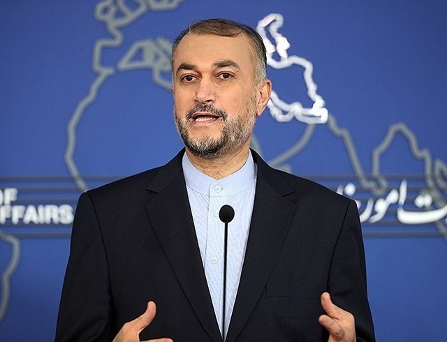 امیرعبداللهیان: تا ۱۲ امشب، آخرین جمعبندی خود را به اتحادیه اروپا ارائه می کنیم / اگر آمریکا انعطاف نشان ندهد باید بیشتر گفتوگو کنیم امیرعبداللهیان: تا ۱۲ امشب، آخرین جمعبندی خود را به اتحادیه اروپا ارائه می کنیم / اگر آمریکا انعطاف نشان ندهد باید بیشتر گفتوگو کنیم