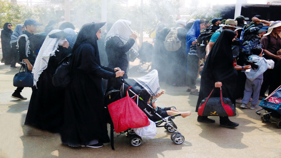 بررسی خستگیها و دشواریهای زائران اربعین حسینی بررسی خستگیها و دشواریهای زائران اربعین حسینی