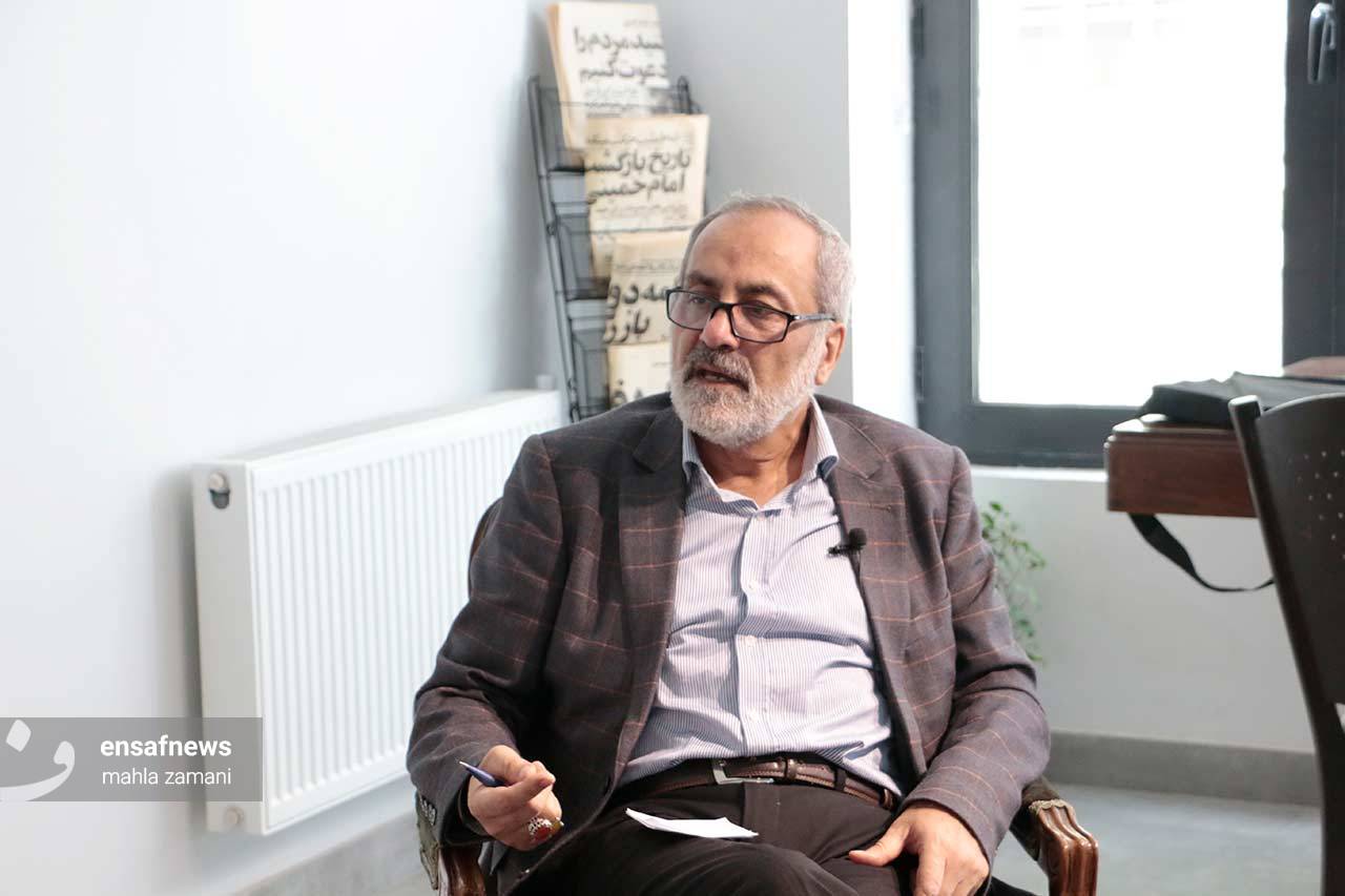 عماد افروغ: جامعه به سمت یک انقلاب میرود عماد افروغ: جامعه به سمت یک انقلاب میرود