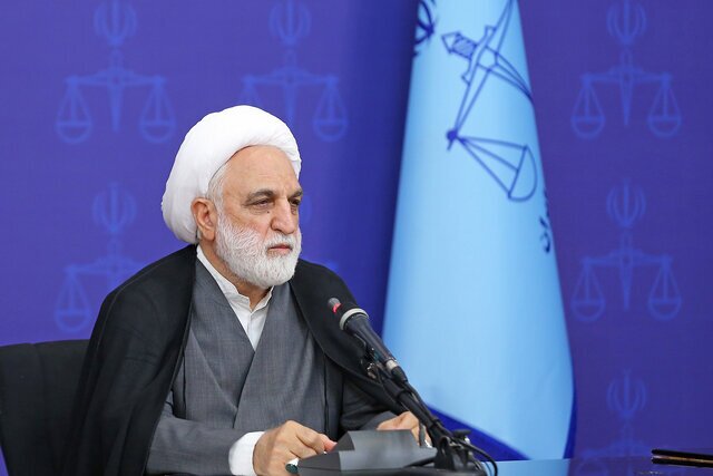 رئیس قوه قضائیه: دشمن شکست بزرگی متحمل شده و درصدد کار ایذایی است رئیس قوه قضائیه: دشمن شکست بزرگی متحمل شده و درصدد کار ایذایی است