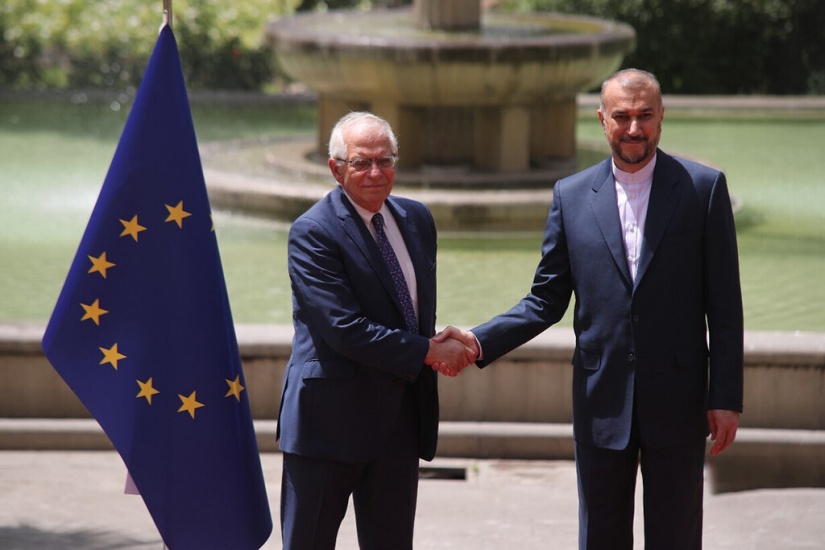 خطر تعلیق دیپلماسی خطر تعلیق دیپلماسی