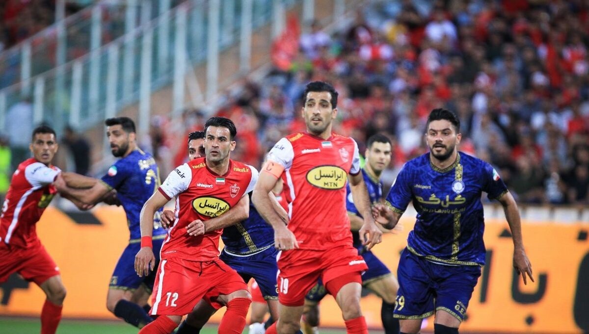 سود یحیی از داوری ؛ گل پرسپولیس مقابل گل گهر آفساید بود؟ سود یحیی از داوری ؛ گل پرسپولیس مقابل گل گهر آفساید بود؟