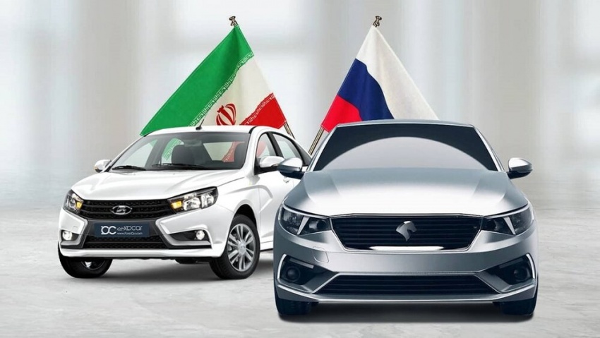 خودروهای ایرانی به زودی در خیابان های روسیه خودروهای ایرانی به زودی در خیابان های روسیه