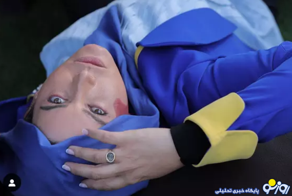 عکس جلف خانم بازیگر که باور نمی کنید ! عکس جلف خانم بازیگر که باور نمی کنید !