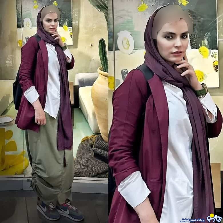 پوشش نامتعارف سپیده خداوردی/عکس پوشش نامتعارف سپیده خداوردی/عکس