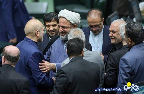 قالیباف به رسایی: «شعام» زمان ابلاغ قانون حجاب را تمدید کرد قالیباف به رسایی: «شعام» زمان ابلاغ قانون حجاب را تمدید کرد