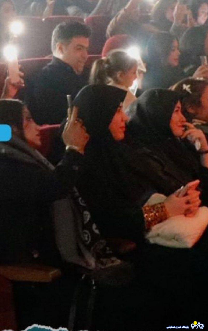 حضور خانواده پزشکیان در یک کنسرت + عکس حضور خانواده پزشکیان در یک کنسرت + عکس