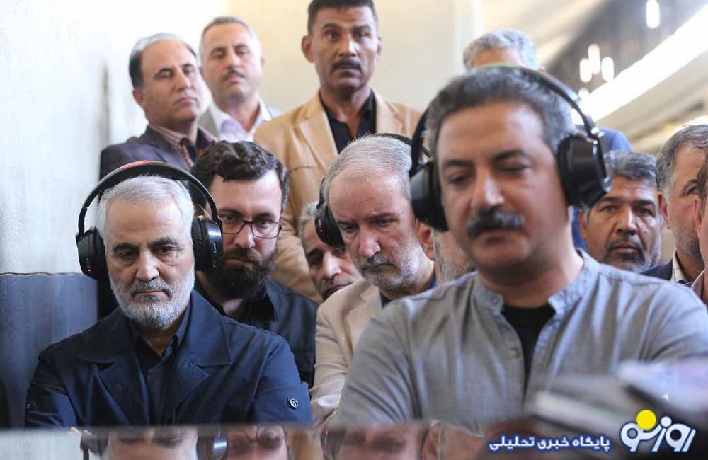 بازنمایی ضعیف نقش حاج قاسم در سینما بازنمایی ضعیف نقش حاج قاسم در سینما