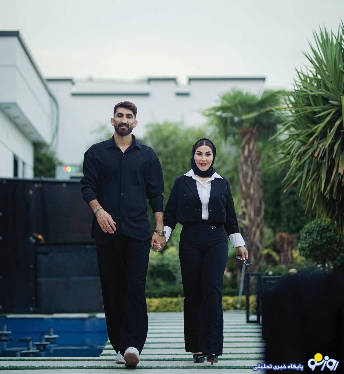 علیرضا بیرانوند و اکرم خانم با این تصاویر تیتر یک اخبار شدند علیرضا بیرانوند و اکرم خانم با این تصاویر تیتر یک اخبار شدند