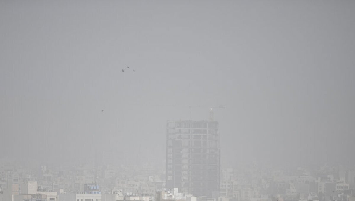 تداوم آلودگی هوا در تهران تا پنجشنبه/ توصیه به استفاده از ماسک برای گروههای حساس تداوم آلودگی هوا در تهران تا پنجشنبه/ توصیه به استفاده از ماسک برای گروههای حساس